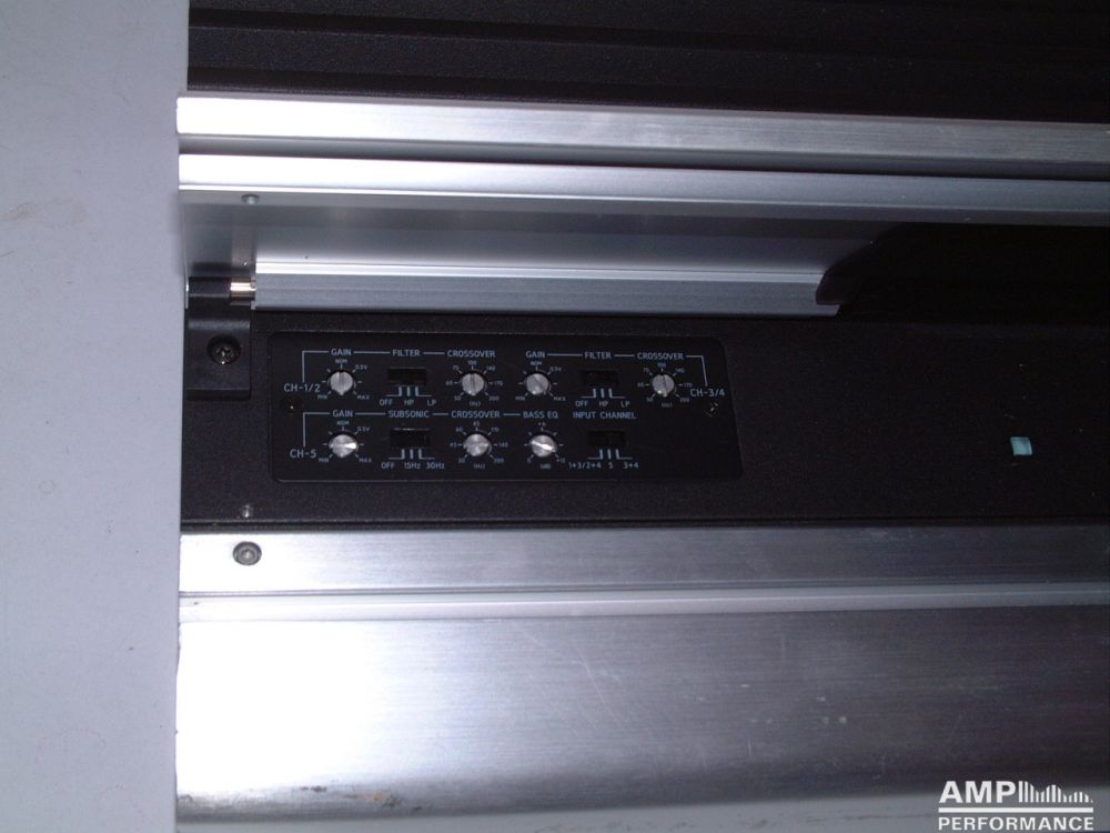Alpine MRVF450 AMPPerformance