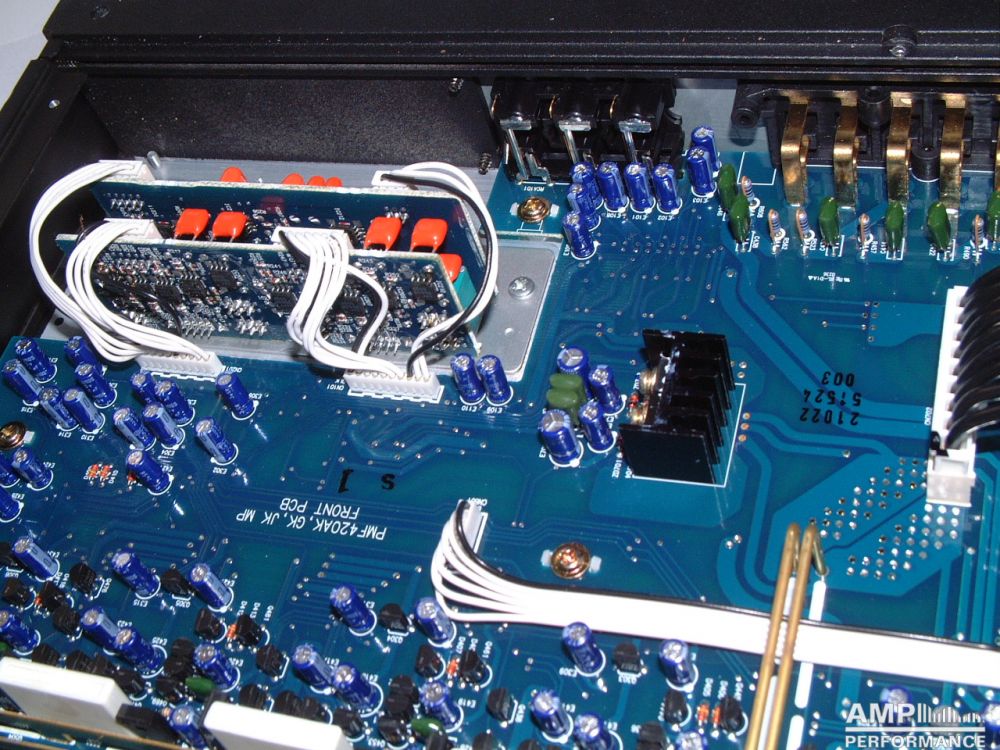 Alpine MRVF450 AMP Performance