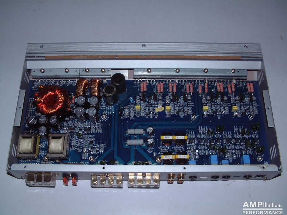 Blaupunkt Velocity VA4100 - AMP-Performance