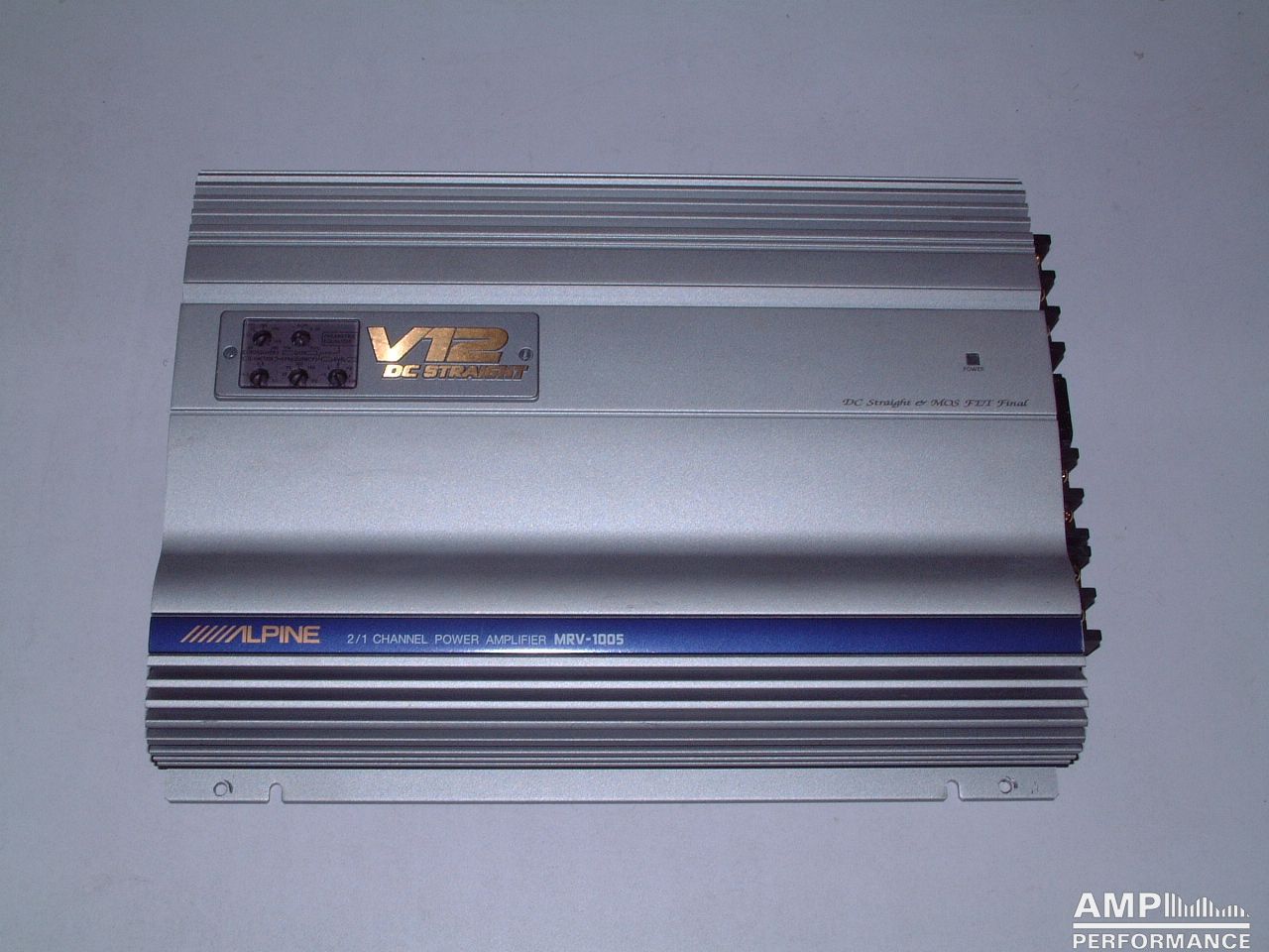 ALPINE MRV-1505 アンプ② 貴重?【送料込み】-