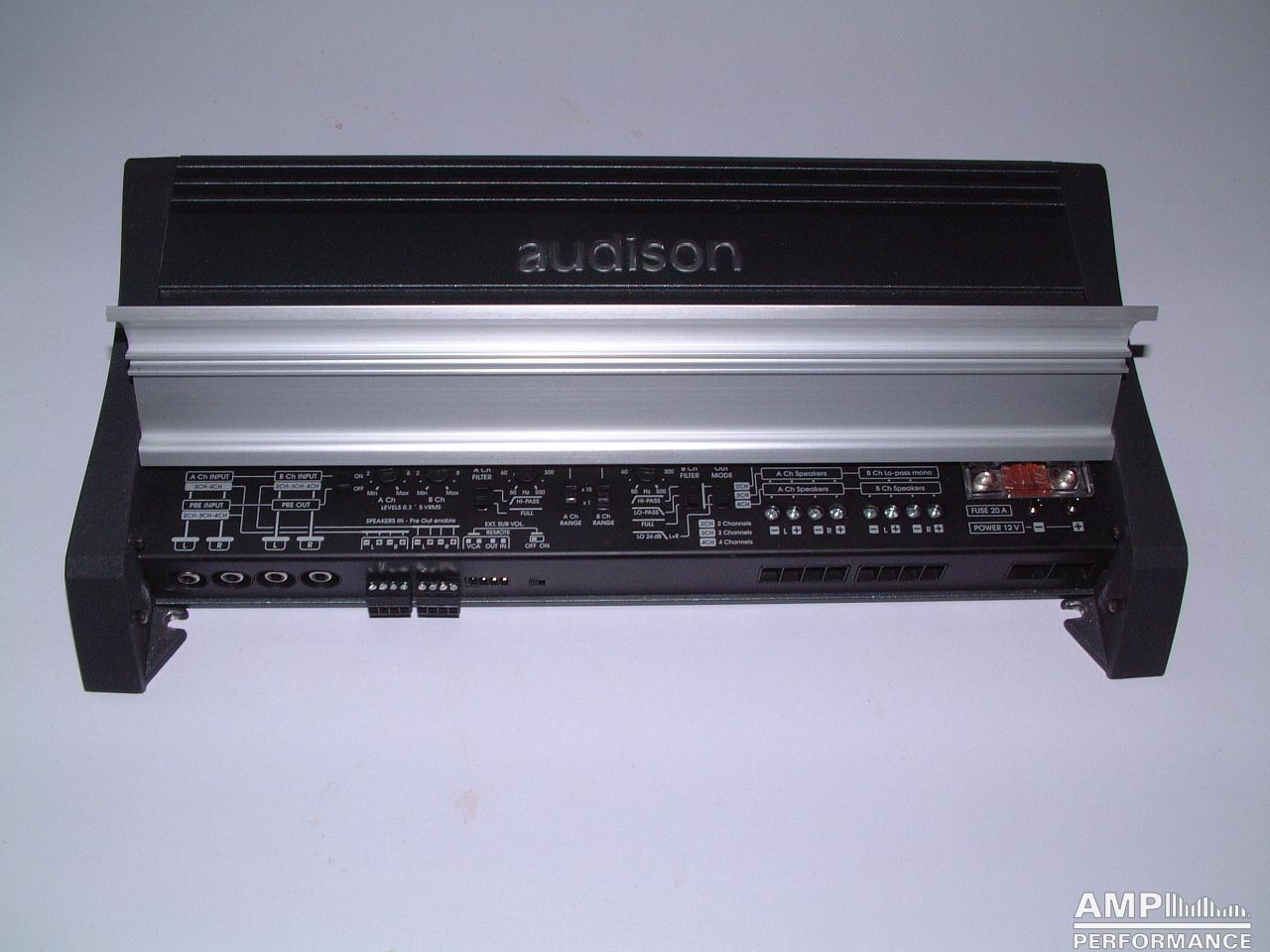 Audison SRX4 - AMP Performance
