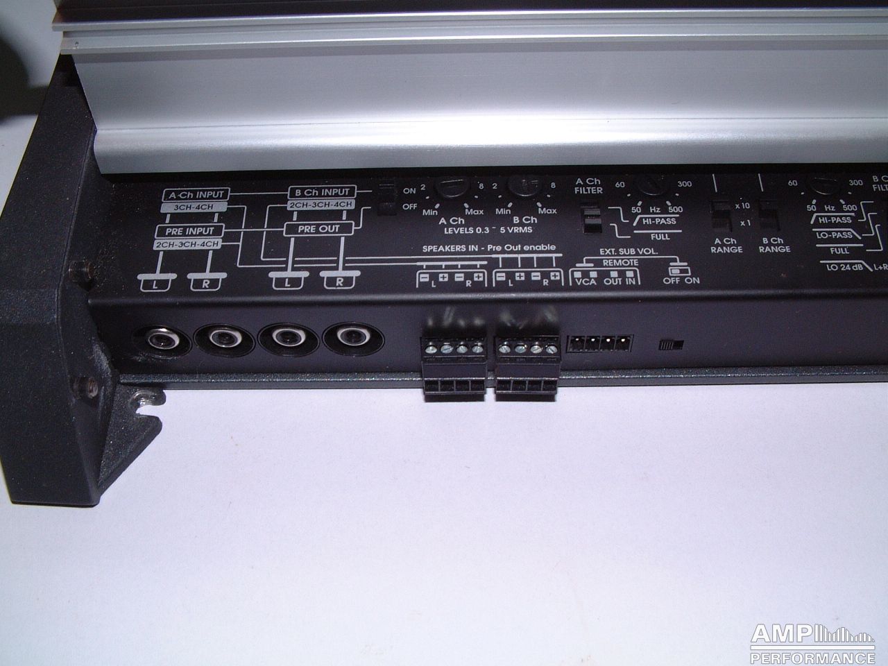 Audison SRX4 - AMP Performance