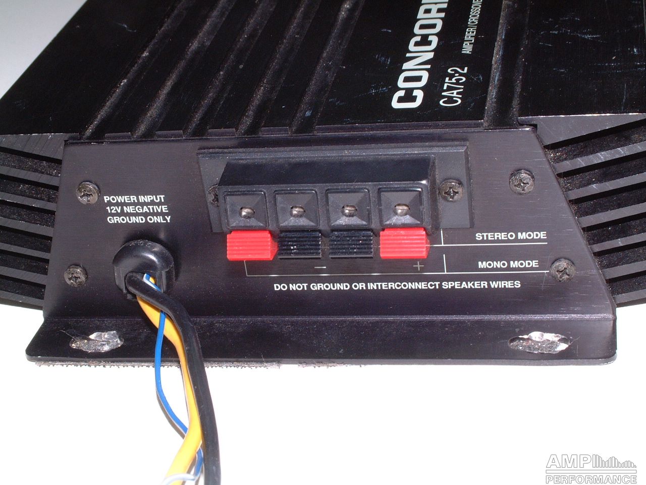 Concord CA75.2 AMPPerformance