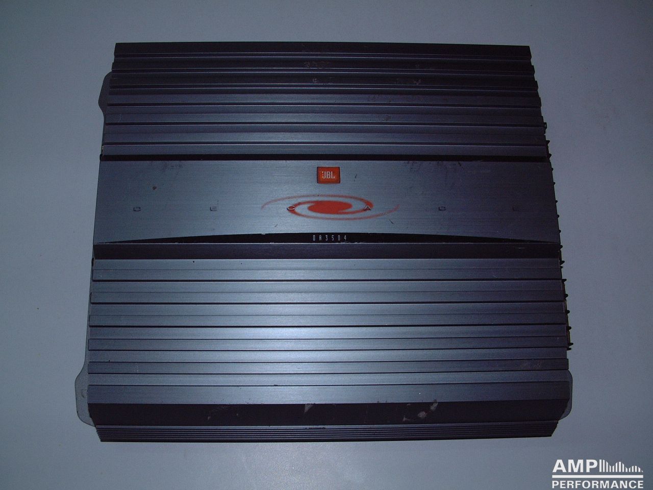 Fælles valg ventilation Forespørgsel JBL DA3504 - AMP Performance