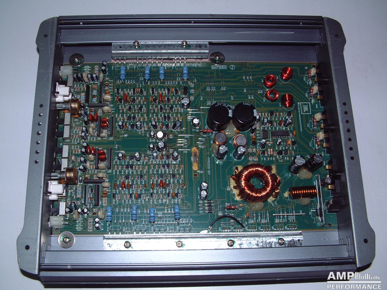 Fælles valg ventilation Forespørgsel JBL DA3504 - AMP Performance