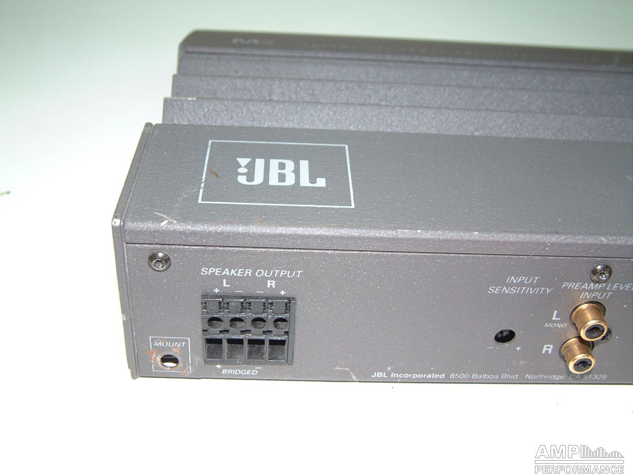 JBL M2 AMP Performance