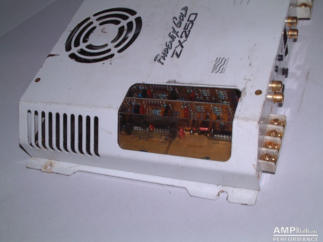 Phoenix Gold ZX250 - AMP Performance