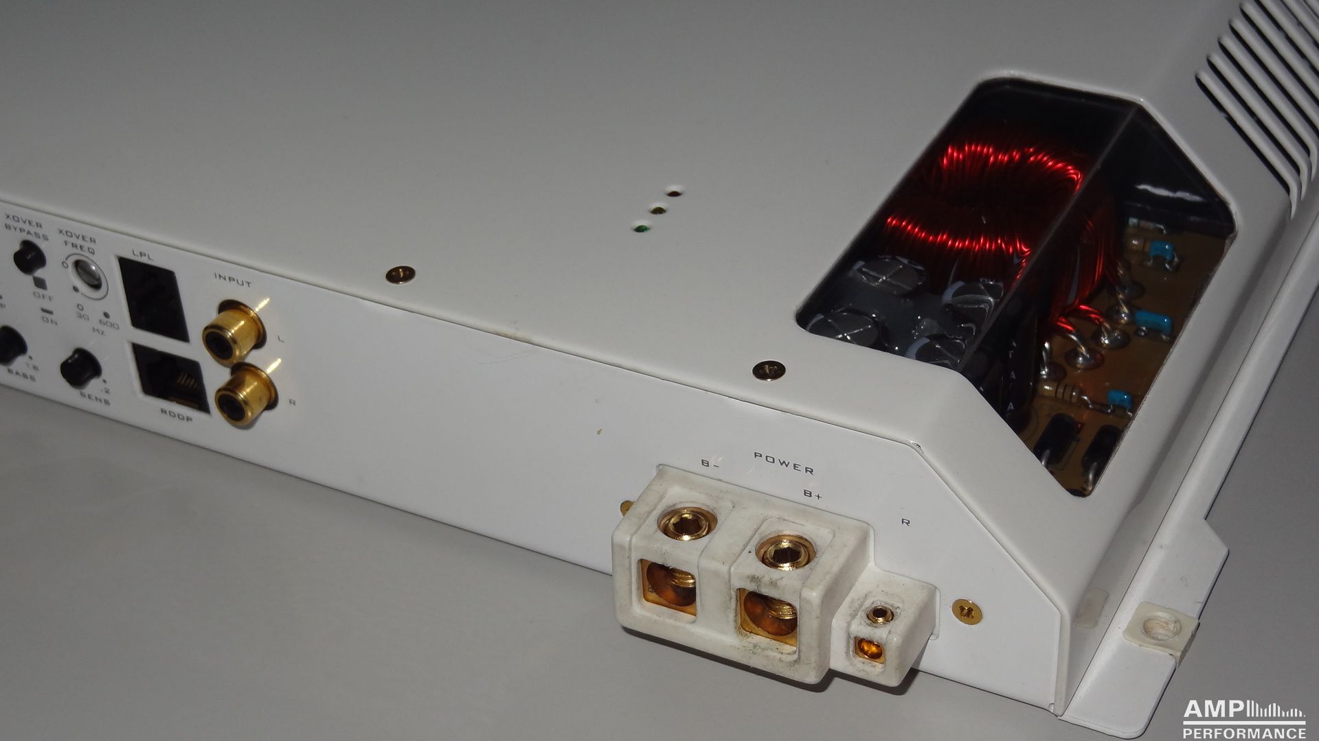 Phoenix Gold ZX500 - AMP Performance