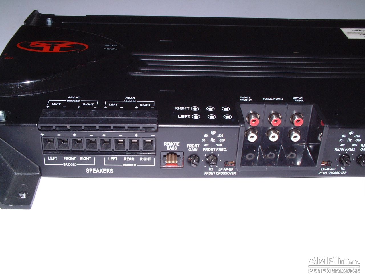 Rockford Fosgate P4004 - AMP-Performance