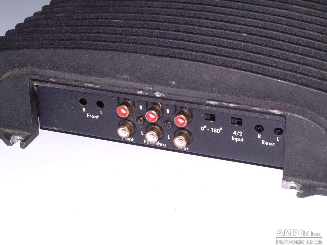 Rockford Fosgate Punch 400x4 AMPPerformance