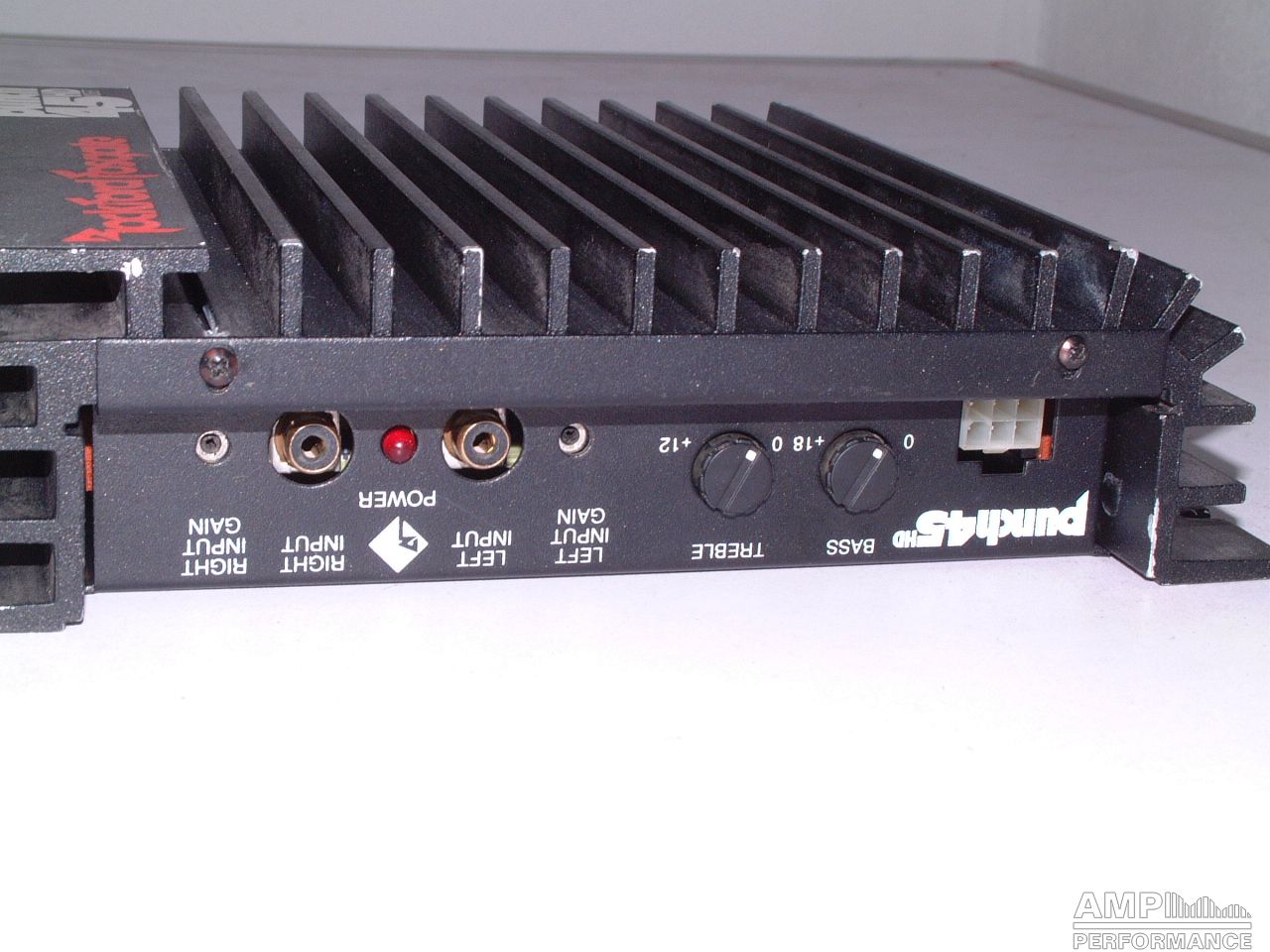 Rockford Fosgate Punch 45HD AMP Performance